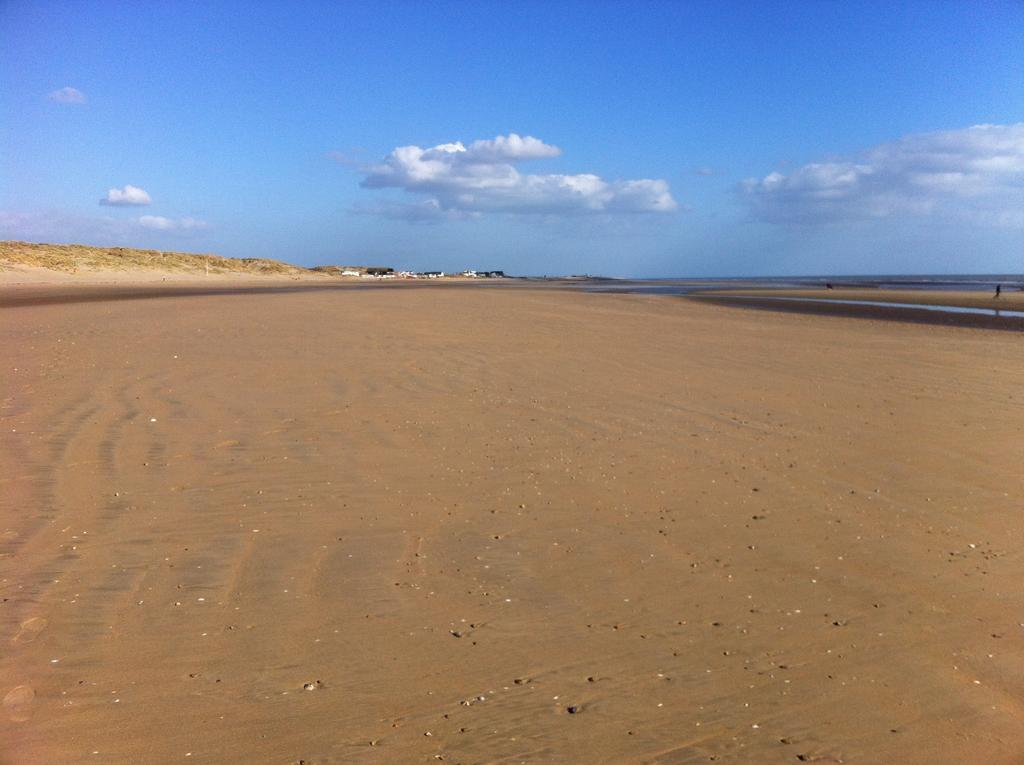 ריי The Salty Dog Holiday Cottage, Camber Sands מראה חיצוני תמונה